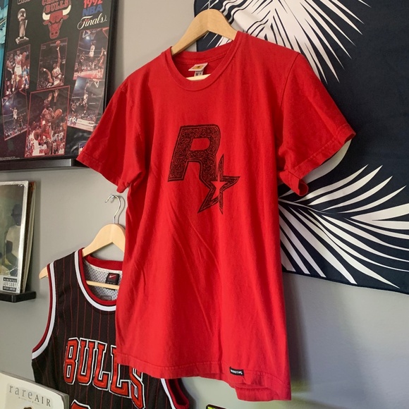 Vintage 1998 Rockstar Games Tee - Picture 2 of 5